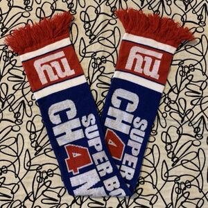 Vintage NFL New York Giants scarf